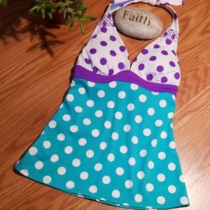 Joe‎ Boxer swim top size small